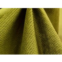 Диван Лига диванов Сатурн 101024 (микровельвет, бежевый/зеленый)