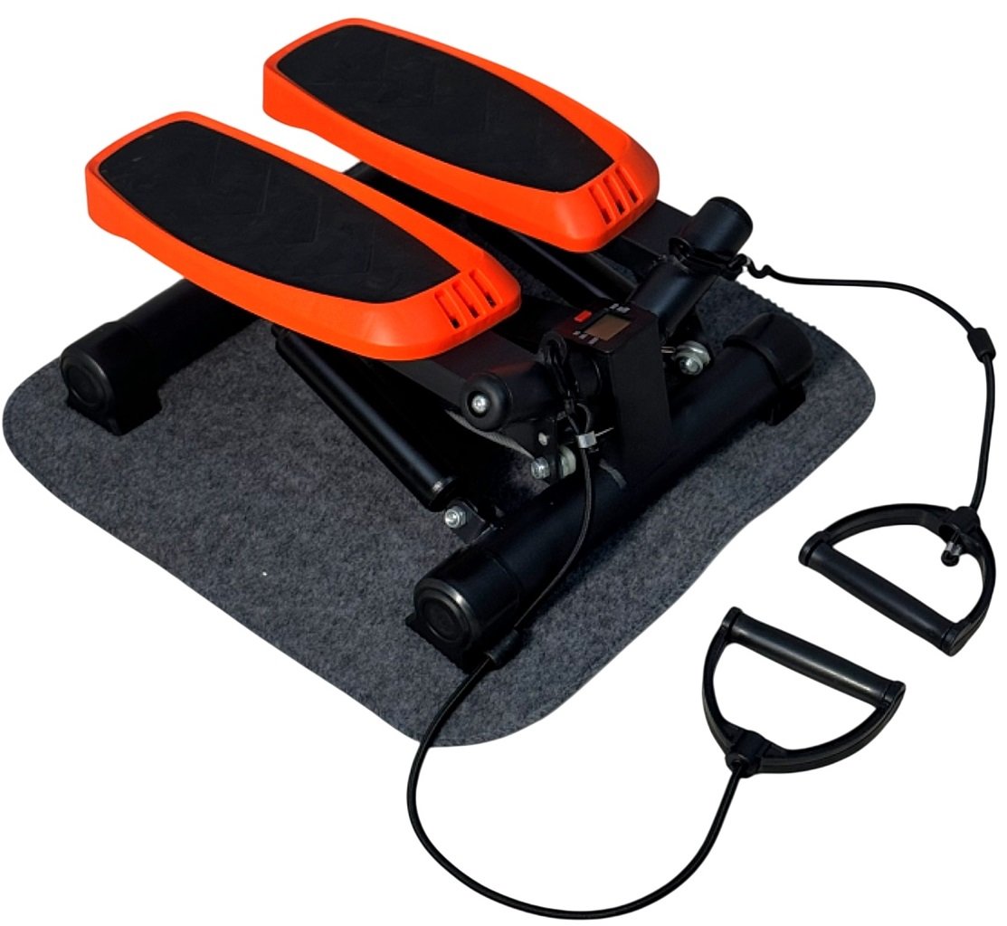 

Поворотный степпер Calviano Max (оранжевый)