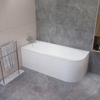 Ванна Lauter Monaco 170x72.5 2113170L (с ножками и лицевым экраном)