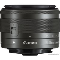 Объектив Canon EF-M 15-45mm f/3.5-6.3 IS STM Black