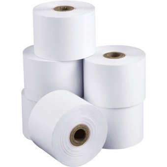 Чековая лента  deVente 57x12мм термочувствительная (19 м)