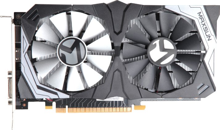 Видеокарта Maxsun GeForce GTX 1050 Ti 4G M.4C