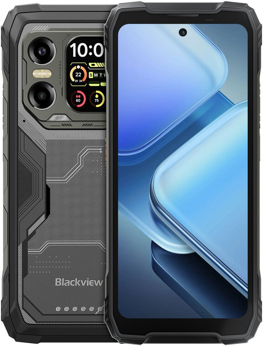 

Телефон Blackview Xplore X1 16GB/512GB (черный)