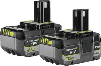 RB1850X2 5133005305 (2x18В/5 Ah)