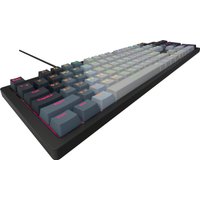 Клавиатура Lorgar Azar 514 (черный/белый)