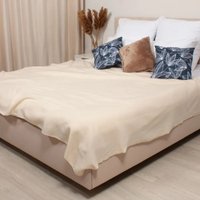 Плед Casa Conforte London Basic 150x200 6155330 (бежевый)