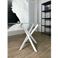 Кухонный стол Самелго Vetro 100x70 (мателюкс)