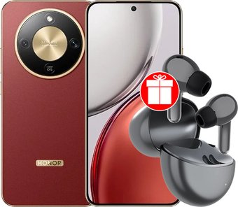 HONOR X9d 12GB/256GB международная версия (терракотовый) и наушники HONOR Choice Earbuds X7 Pro по акции
