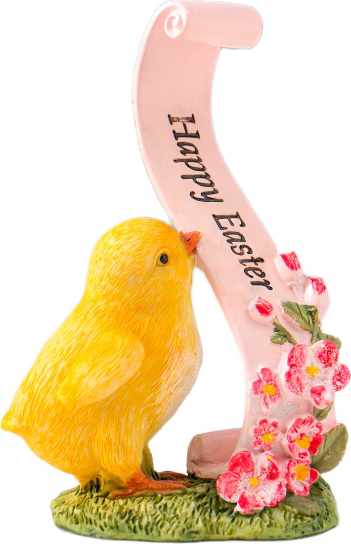 

Статуэтка Sima-Land Цыпленок с цветочной лентой с пожеланием 10927829