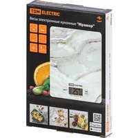 Кухонные весы TDM Electric Мрамор SQ4025-0004