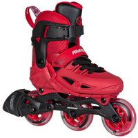 Роликовые коньки Powerslide Phuzion Universe 3 колеса (р. 37-40, красный)