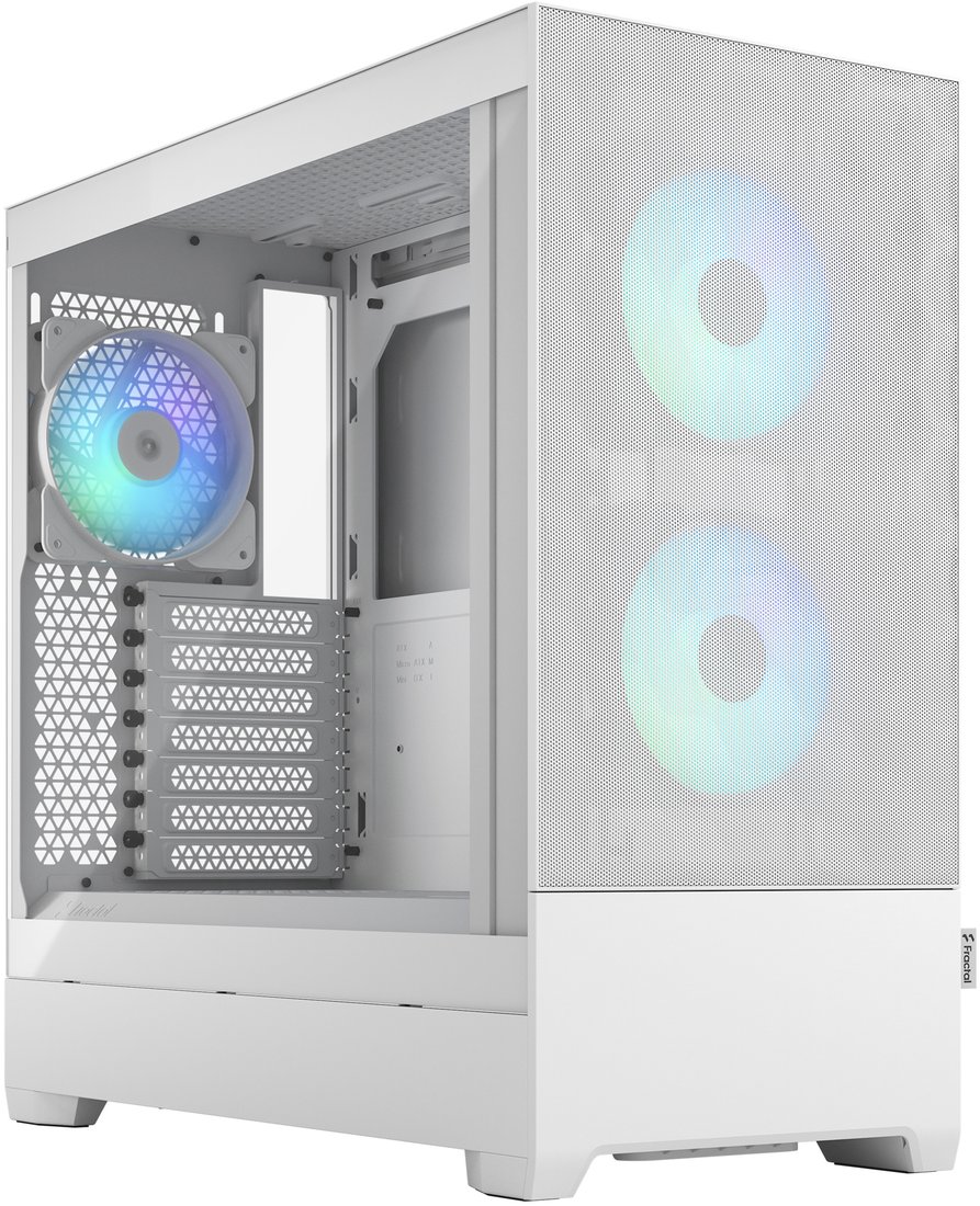 

Корпус Fractal Design Pop Air RGB White TG Clear Tint FD-C-POR1A-01