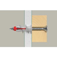Дюбель распорный Fischer Duolabe 545677 (40 шт)