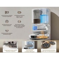 Робот-пылесос Dreame Robot Vacuum L50 Ultra CE RLL53SE (евровилка, белый)