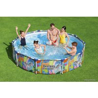Каркасный бассейн Bestway Steel Pro 56985 (305x66)
