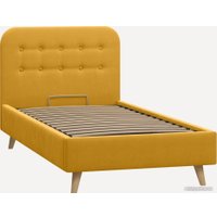 Кровать Divan Динс 90 (Velvet Yellow)