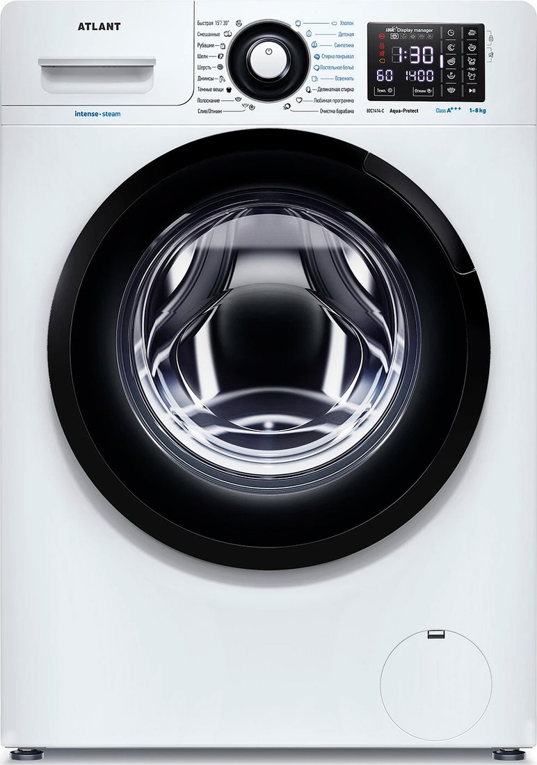 

Стиральная машина ATLANT СМА 80С1414-С-02
