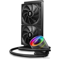 Жидкостное охлаждение для процессора DeepCool GamerStorm Castle 240EX DP-GS-H12-CSL240EX