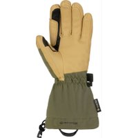 Горнолыжные перчатки Reusch Discovery Gore-Tex Touch-Tec 6202305-5490 (р-р 7, Burnt Olive/Camel)