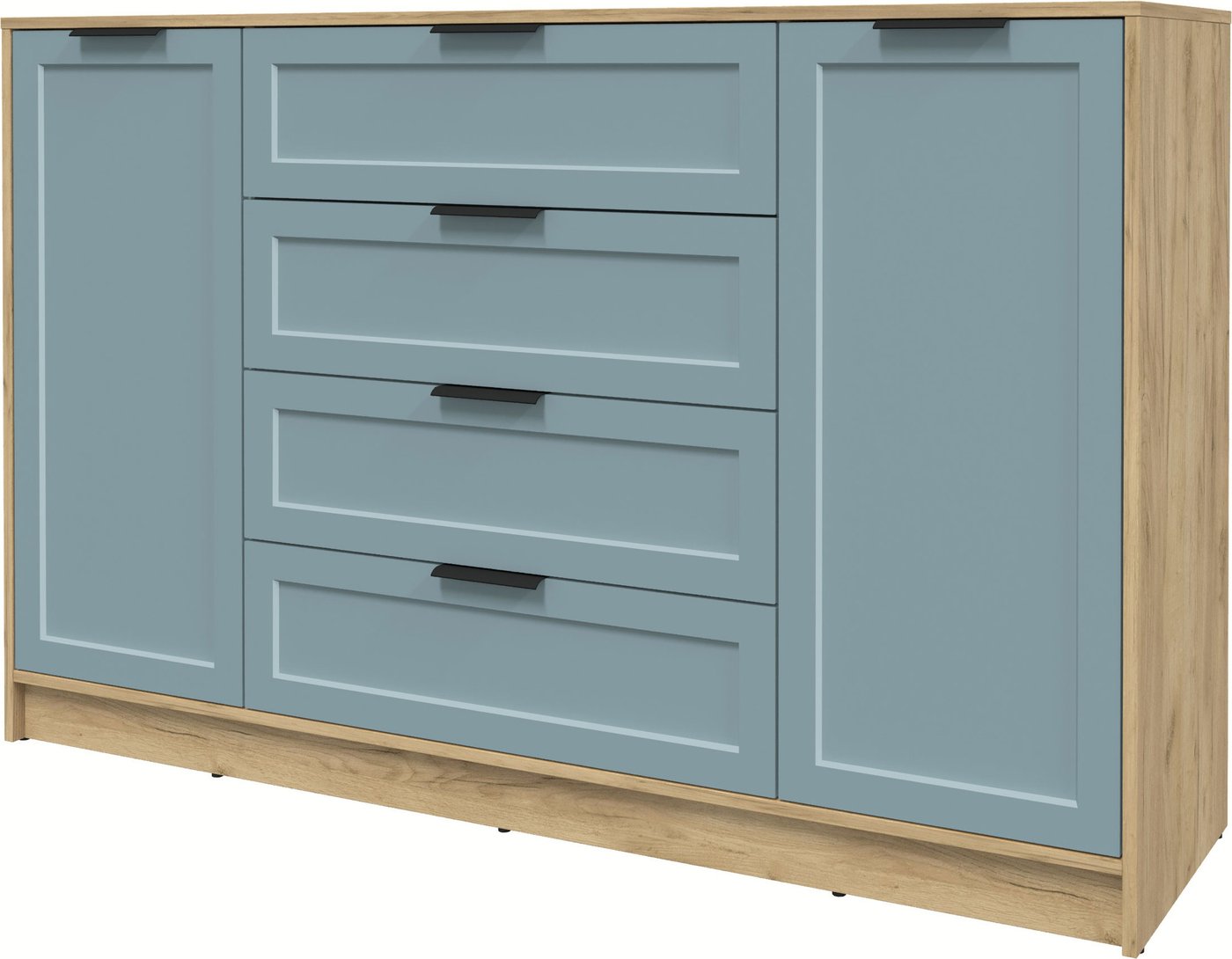 

Тумба Интерлиния Концепт Тренд КТ-Т160 (дуб золотой/океан)