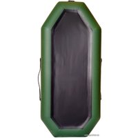 Моторно-гребная лодка Лоцман Стандарт 280 РС (зеленый)