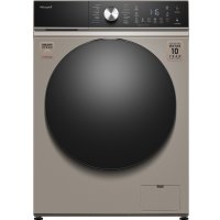 Стирально-сушильная машина Weissgauff WMD 61211 D Inverter Steam Champagne