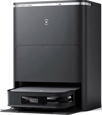 Робот-пылесос Ecovacs Deebot X2 Omni (черный)