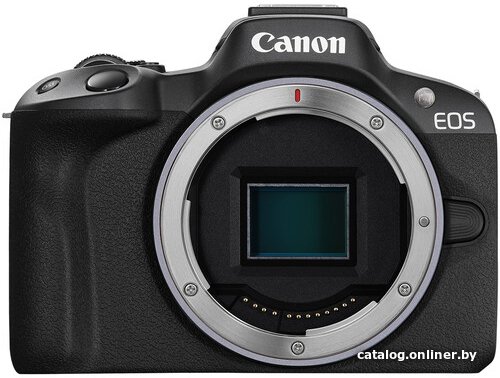 Беззеркальный фотоаппарат Canon EOS R50 Body (черный)