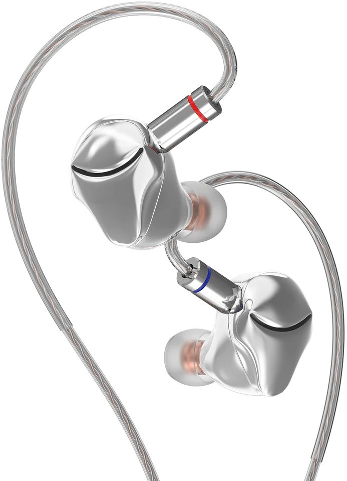 Наушники Hidizs MK10 ArcSonics (серебристый, 3.5 мм)