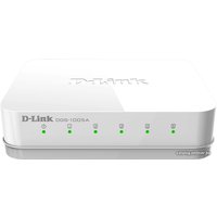 Неуправляемый коммутатор D-Link DGS-1005A/D1