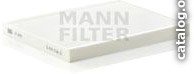 Салонный фильтр MANN-filter CU2243