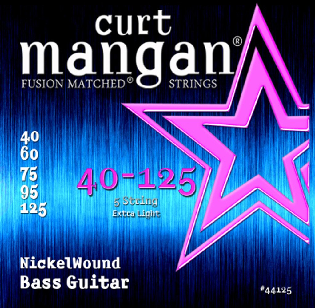 

Струны для гитары Curt Mangan 44125