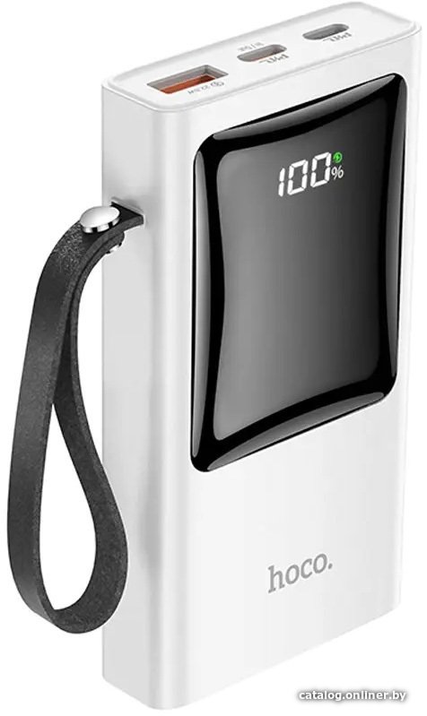 Внешний аккумулятор Hoco Q4 10000mAh (белый)