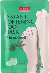 Маска для ног Instant Softening Foot Mask Hemp Seed Смягчающая 34 г