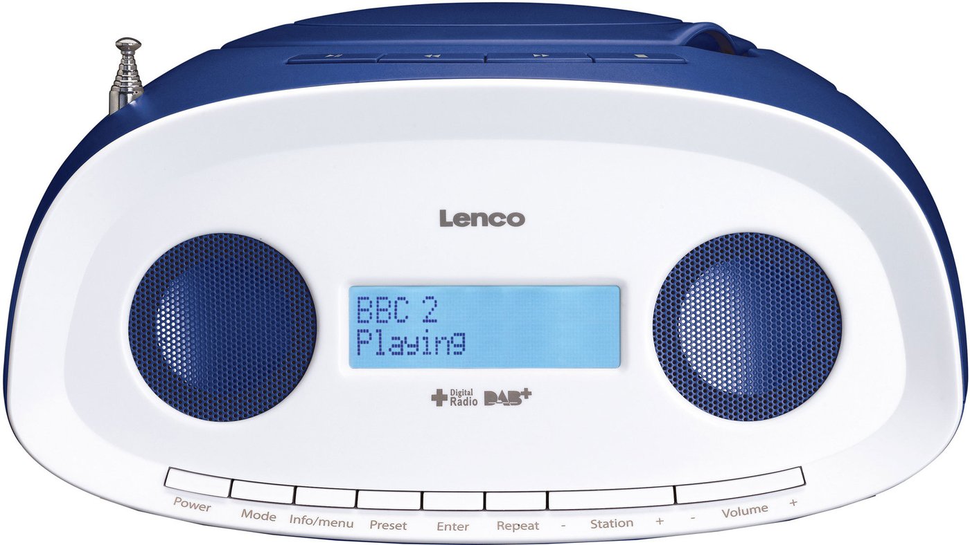 

Магнитола Lenco SCD-69BU (синий/белый)