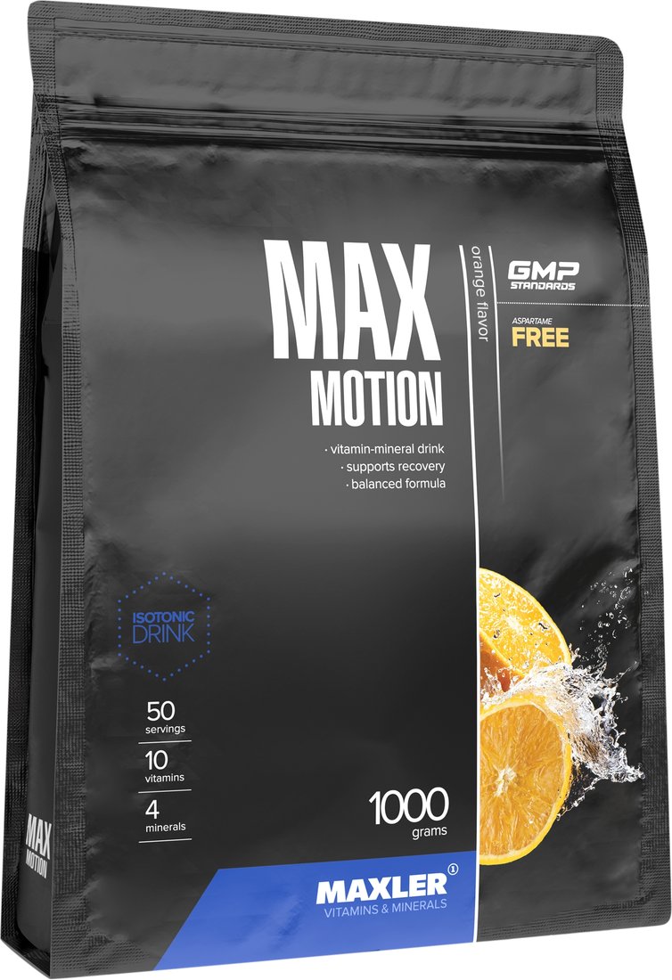 

Изотоник Maxler Max Motion (1000 г, апельсин)