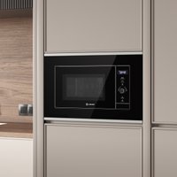 Микроволновая печь Libhof MWB-5220 (черный/серебристый)