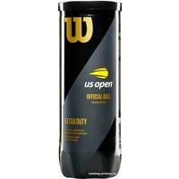 Набор теннисных мячей Wilson US Open WRT116200 (4 шт)