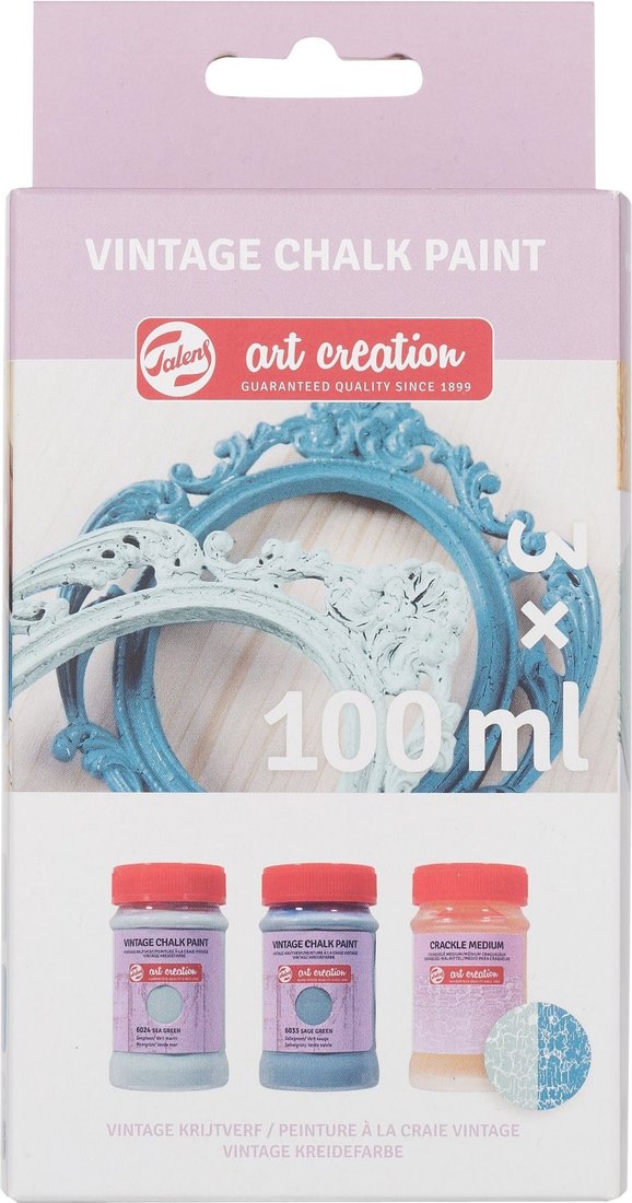 

Акриловые краски Talens Art Creation Vintage Chalk Paint 420900001