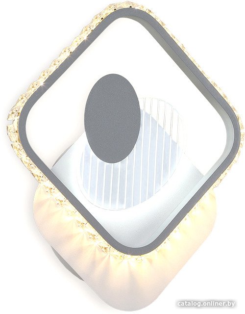 Светильник Ambrella light FA266 WH/GR (белый/серый)