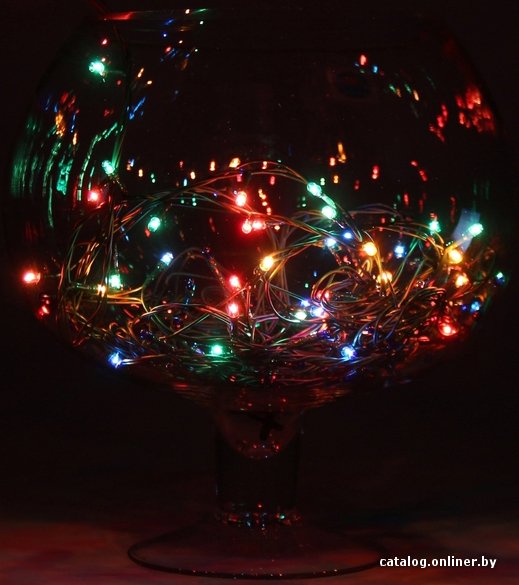Светодиодная гирлянда Luazon Метраж Led-400 (15 м, мульти) [703309]