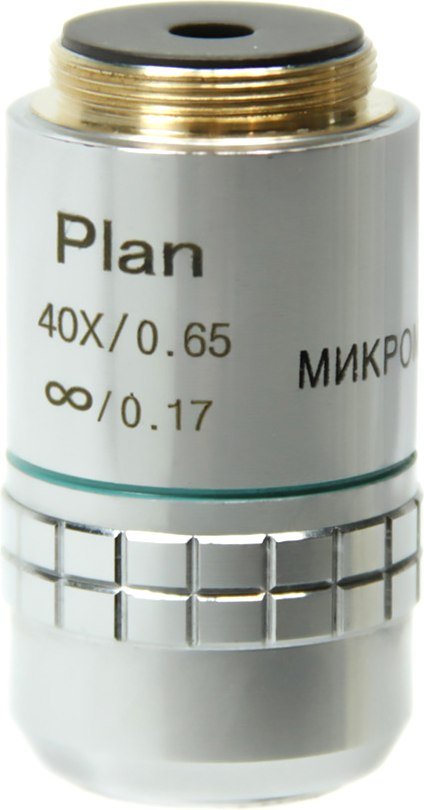 

Микромед 40x/0.65Л план. беск/0.17 21761