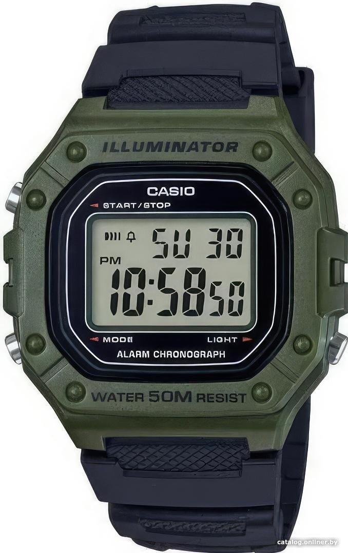 Наручные часы Casio W-218H-3A