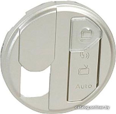 Накладка для розетки Legrand Celiane 68591 (титан)