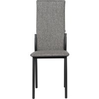 Стул ВВР Оскар (серый/черный, рогожка)