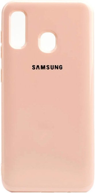 

Чехол для телефона EXPERTS Jelly Tpu 2mm для Samsung Galaxy A20/A30 (бежевый)