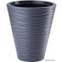 Кашпо Form-Plastic Sahara Dunes 2722-014 (антрацит)