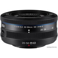 Беззеркальный фотоаппарат Samsung NX20 Double Kit 20-50mm + 16mm