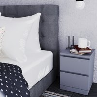 Тумба Mebelain Varma 2 (серый) в Гомеле