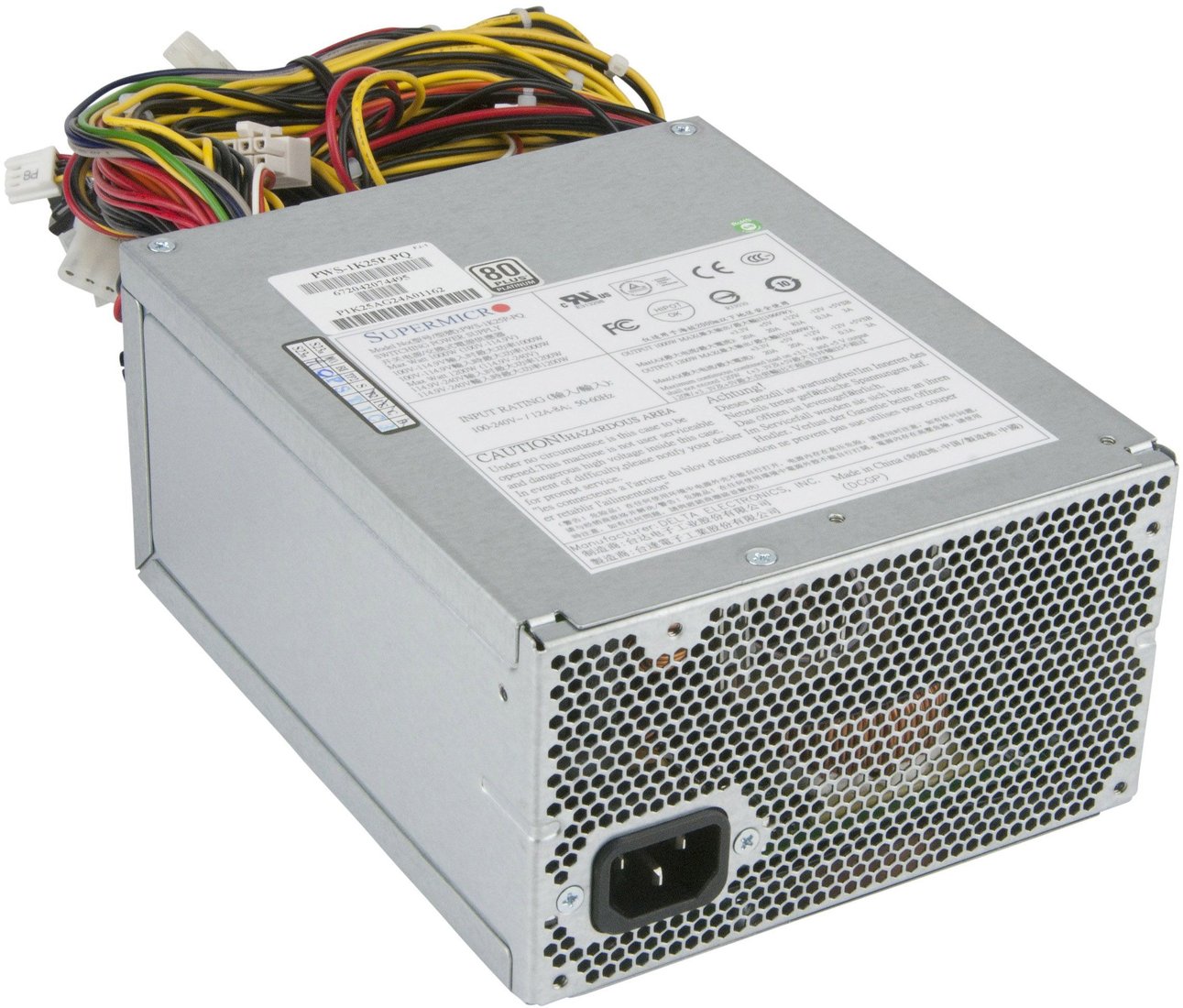

Блок питания Supermicro PWS-1K25P-PQ